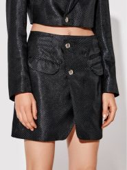 Rage Age Spódnica mini Arche 2 Czarny Slim Fit. Czarne spódnice Rage Age, s, bez wzorów, z syntetyku, mini. Za 199.99 zł.