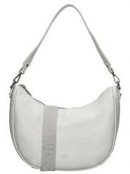 Charm Torebka "Montmartre" w kolorze srebrnym - 37 x 37 x 10 cm rozmiar: onesize. Szare torby na ramię Charm, bez wzorów, z materiału, na ramię, bez dodatków. Za 108.99 zł.