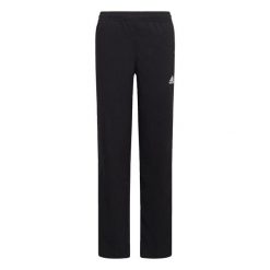 Spodnie Entrada 22 Presentation. Czarne spodnie dresowe Adidas, bez wzorów, z dresówki, do piłki nożnej. Za 64.99 zł.