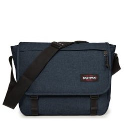 Torba na ramię Eastpak Delegate Plus. Czarne torby na ramię Eastpak, bez wzorów, na ramię, bez dodatków. Za 169.00 zł.