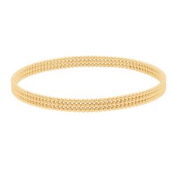 Bransoletka Etno V pozłacana. Żółte bransoletki Lilou, pozłacane. Za 169.00 zł.