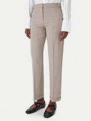 MAX&Co. Spodnie materiałowe Orata 2616131091200 Szary Regular Fit. Szare spodnie materiałowe MAX&Co., bez wzorów, z materiału. Za 719.99 zł.