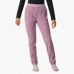 Spodnie Polarowe Junior Swedemount Geilo Fleece Pants II. Fioletowe spodnie sportowe SWEDEMOUNT, na lato, bez wzorów, z polaru, trekkingowe. Za 79.99 zł.