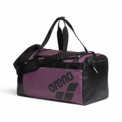 Torba sportowa Arena All Set 40L Plum. Czarne torby na ramię Arena, bez wzorów, z materiału, eleganckie, na ramię, duże, bez dodatków. Za 134.99 zł.