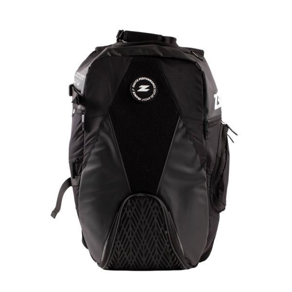Plecak triathlonowy Zerod Transition Bag Evo+. Czarne plecaki ZEROD, bez wzorów. Za 925.00 zł.