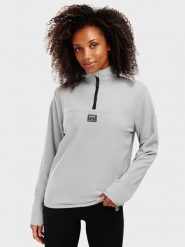 Siroko Bluza polarowa "Limestone" w kolorze szarym rozmiar: XL. Szare bluzy SIROKO, xl, bez wzorów, z materiału, bez kaptura. Za 164.95 zł.