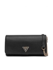 Guess Torebka Noelle II Mini HWZG96 72750 Czarny. Czarne torebki klasyczne Guess, z aplikacjami, ze skóry, bez dodatków. Za 419.99 zł.