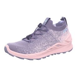 Buty trekkingowe damskie Lowa Fusion Low. Szare trekkingi Lowa, z materiału, trekkingowe. Za 359.00 zł.