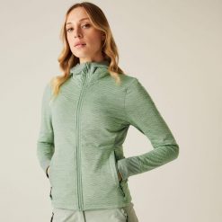 Damska bluza druga warstwa Convey IV Core Stretch. Zielone bluzy Dare 2b, bez wzorów, bez kaptura. Za 199.99 zł.