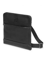 Moleskine Torebka "Classic Slim" w kolorze czarnym - 25 x 28 x 4 cm rozmiar: onesize. Czarne torby na ramię Moleskine, bez wzorów, z materiału, na ramię, bez dodatków. Za 140.86 zł.