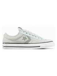 Converse Skórzane sneakersy "Star Player 76" w kolorze szarym rozmiar: 42,5. Szare trampki Converse, bez wzorów, bez zapięcia. Za 239.95 zł.