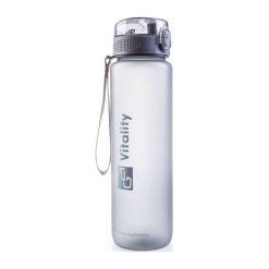G21 Butelka Na Napój 1000 Ml Szara Matowa. Blendery G21. Za 49.00 zł.