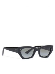 Ray-Ban Okulary przeciwsłoneczne 1dp856w0b Kolorowy. Czarne okulary przeciwsłoneczne Ray-Ban, bez wzorów, z syntetyku. Za 579.99 zł.