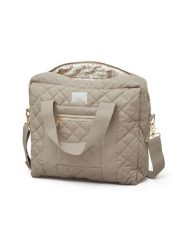 Cam Cam Copenhagen Torebka w kolorze jasnobrązowym do przewijania - 40 x 30 x 24 cm rozmiar: onesize. Brązowe torby na ramię Cam Cam Copenhagen, bez wzorów, z bawełny, na ramię, bez dodatków. Za 180.49 zł.