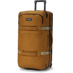 Torba na kółkach Dakine Split. Brązowe torby na ramię Dakine, bez wzorów, z materiału, eleganckie, na ramię, bez dodatków. Za 1,275.85 zł.