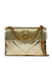 Kurt Geiger Torebka 690-Mini Kensington 9091866109 Złoty. Żółte torebki klasyczne Kurt Geiger, bez wzorów, ze skóry, bez dodatków. Za 519.99 zł.