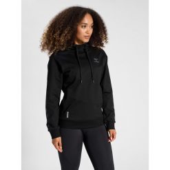 Bluza damska z Kapturem Hummel Offgrid. Czarne bluzy Hummel, xs, bez wzorów, z kapturem. Za 200.50 zł.