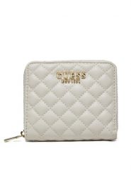 Guess Mały Portfel Damski SWQG95 41137 Biały. Białe portfele Guess, z aplikacjami, ze skóry. Za 139.99 zł.