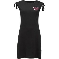 Elegancka Czarna Sukienka Asasbeda dla Kobiet - Rozmiar M. Czarne sukienki ZSPORT, m, bez wzorów, z bawełny, eleganckie, bez kołnierzyka, bez ramiączek, sportowe. Za 116.99 zł.