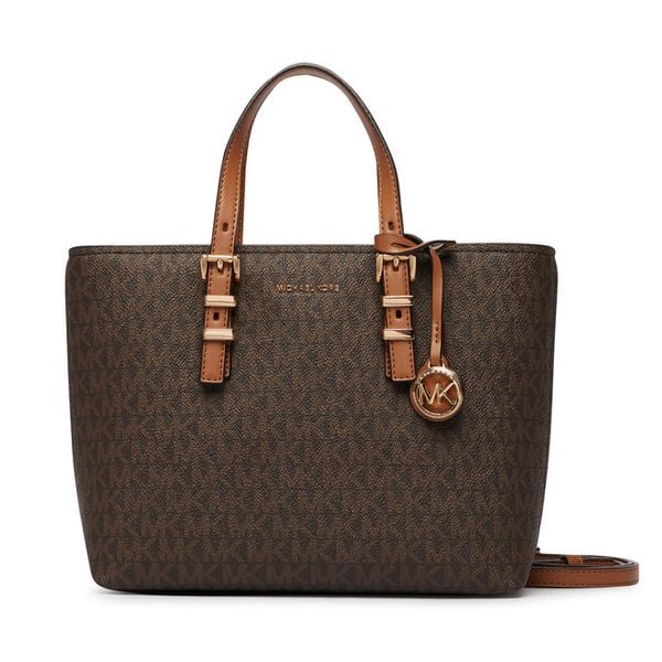 Torebka MICHAEL Michael Kors. Brązowe torebki klasyczne MICHAEL Michael Kors, bez wzorów, bez dodatków. Za 791.99 zł.