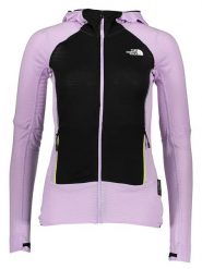 The North Face Kurtka funkcyjna "Polartec" w kolorze fioletowo-czarnym rozmiar: S. Czarne kurtki sportowe The North Face, s, bez wzorów, bez kaptura, outdoorowe. Za 233.33 zł.