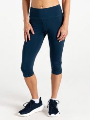 Dare 2b Legginsy sportowe "Influential II" w kolorze granatowym rozmiar: 42. Niebieskie legginsy Dare 2b, bez wzorów, z materiału. Za 109.78 zł.