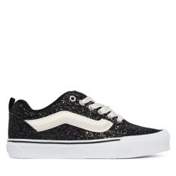 Tenisówki Vans. Czarne trampki Vans, bez wzorów, bez zapięcia. Za 449.99 zł.