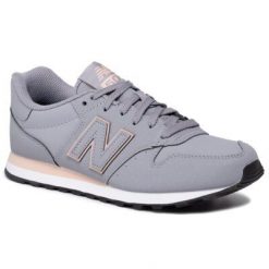 NEW BALANCE GW500SMS Szary. Szare obuwie sportowe New Balance, ze skóry ekologicznej, bez zapięcia. Za 249.99 zł.