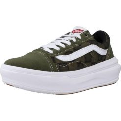 Tenisówki Vans Model Ua Old Skool Kolor Zielony. Zielone trampki Vans, bez wzorów, ze skóry, bez zapięcia. Za 249.99 zł.