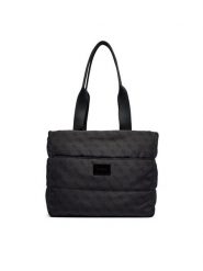 Guess Torba do wózka H6YZ20 W2776 Czarny. Czarne torebki klasyczne Guess, z aplikacjami, z materiału, bez dodatków. Za 394.99 zł.