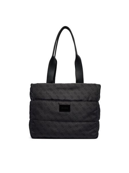 Guess Torba do wózka H6YZ20 W2776 Czarny. Czarne torebki klasyczne Guess, z aplikacjami, z materiału, bez dodatków. Za 308.99 zł.