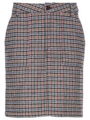 Camel Active Spódnica w kolorze czarno-różowo-błękitnym rozmiar: 40. Czarne spódnice Camel Active, bez wzorów, z wełny, mini. Za 156.98 zł.