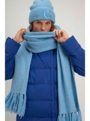 Josephine & Co Czapka w kolorze niebieskim rozmiar: onesize. Niebieskie czapki Josephine & Co, bez wzorów, z wełny. Za 162.11 zł.