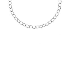 Naszyjnik Łańcuch No.13 posrebrzany. Naszyjniki Lilou, posrebrzane. Za 169.00 zł.