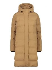 CMP Płaszcz funkcyjny w kolorze jasnobrązowym rozmiar: 44. Brązowe kurtki sportowe CMP, m, bez wzorów, bez kaptura, outdoorowe. Za 324.26 zł.