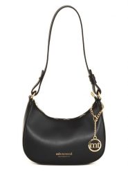 Mia Tomazzi Skórzana torebka "Farnese" w kolorze czarnym - 24 x 14 x 9 cm rozmiar: onesize. Czarne torby na ramię Mia Tomazzi, bez wzorów, z materiału, na ramię, bez dodatków. Za 295.99 zł.