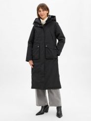 Didriksons Damski płaszcz funkcjonalny - Melody Kobiety czarny jednolity, 34. Czarne płaszcze Didriksons, bez wzorów, z syntetyku, bez kaptura. Za 1,749.95 zł.