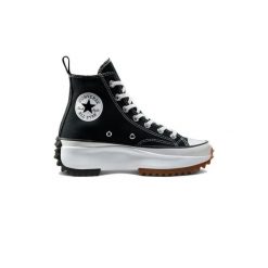 Buty Converse Run Star Hike High czarne. Czarne trampki Converse, bez wzorów, bez zapięcia. W wyprzedaży za 431.20 zł.