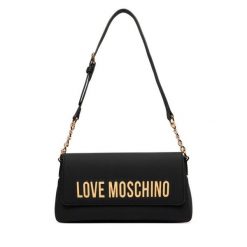 Torebka LOVE MOSCHINO. Czarne torebki klasyczne Love Moschino, bez wzorów, bez dodatków. Za 809.99 zł.