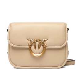 Torebka PINKO. Brązowe listonoszki Pinko, bez wzorów, bez dodatków. Za 1,489.00 zł.