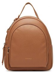 COCCINELLE Skórzany plecak w kolorze jasnobrązowym - 24 x 30 x 11 cm rozmiar: onesize. Brązowe plecaki Coccinelle, bez wzorów, z materiału. Za 1,054.24 zł.