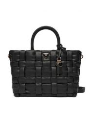 Guess Torebka HWWG80 72060 Czarny. Czarne torebki klasyczne Guess, z aplikacjami, ze skóry, bez dodatków. Za 609.99 zł.