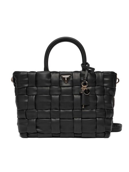 Guess Torebka HWWG80 72060 Czarny. Czarne torebki klasyczne Guess, z aplikacjami, ze skóry, bez dodatków. Za 549.99 zł.