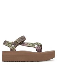 Teva Sandały Universal Sunscape 1166812 Kolorowy. Sandały Teva, bez wzorów, z materiału, bez obcasa, na koturnie, bez zapięcia. Za 279.99 zł.