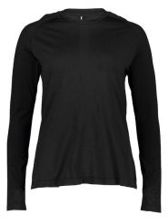 Nike Koszulka sportowa w kolorze czarnym rozmiar: XXS. Czarne koszulki sportowe Nike, bez wzorów, bez ramiączek, outdoorowe. Za 228.38 zł.
