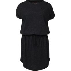 Sukienka damska LOAP Bugatela z lurexem, rozmiar S. Niebieskie sukienki ZENZIMAT, na lato, s, bez wzorów, sportowe, bez kołnierzyka, bez ramiączek, sportowe. Za 169.99 zł.