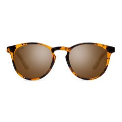 Okrągłe miejskie okulary przeciwsłoneczne Lifestyle Siroko Tarifa. Brązowe okulary przeciwsłoneczne SIROKO, bez wzorów, sportowe, okrągłe. Za 170.00 zł.