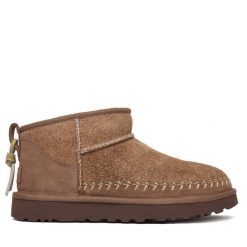 Śniegowce Ugg. Brązowe trapery i śniegowce UGG. Za 809.99 zł.