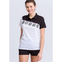 Damska koszulka polo Erima 5-C. Białe bluzki Erima, l, bez wzorów, bez kołnierzyka, bez ramiączek. Za 291.99 zł.