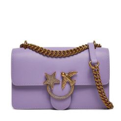 Torebka PINKO. Fioletowe torebki klasyczne Pinko, bez wzorów, bez dodatków. Za 1,009.00 zł.